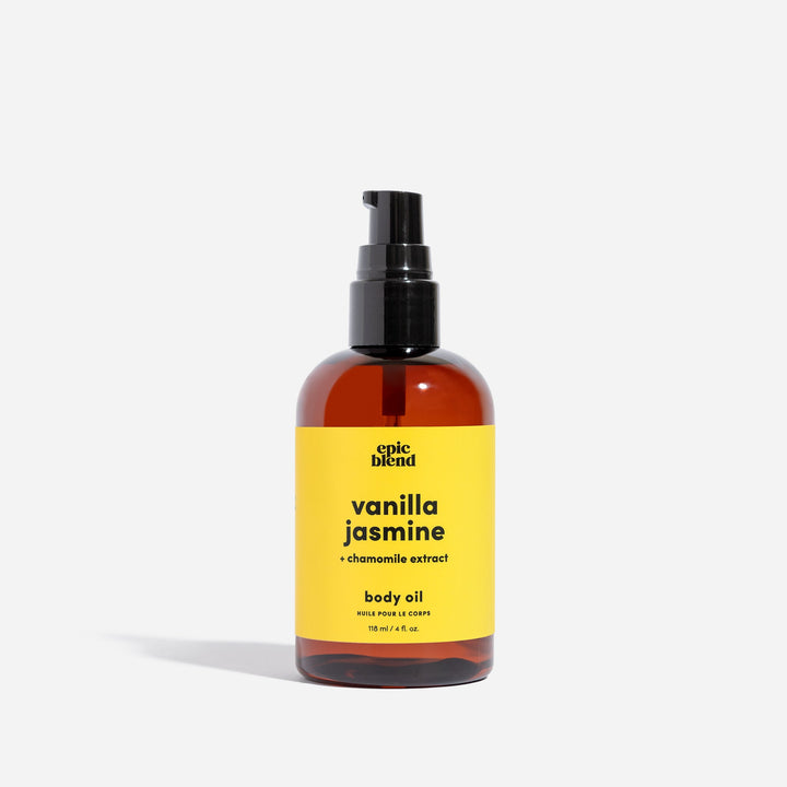 Epic Blend Body Oil - Vanilla Jasmine - Body Lotions - Big Sun Vernon  | Okanagan Beachwear