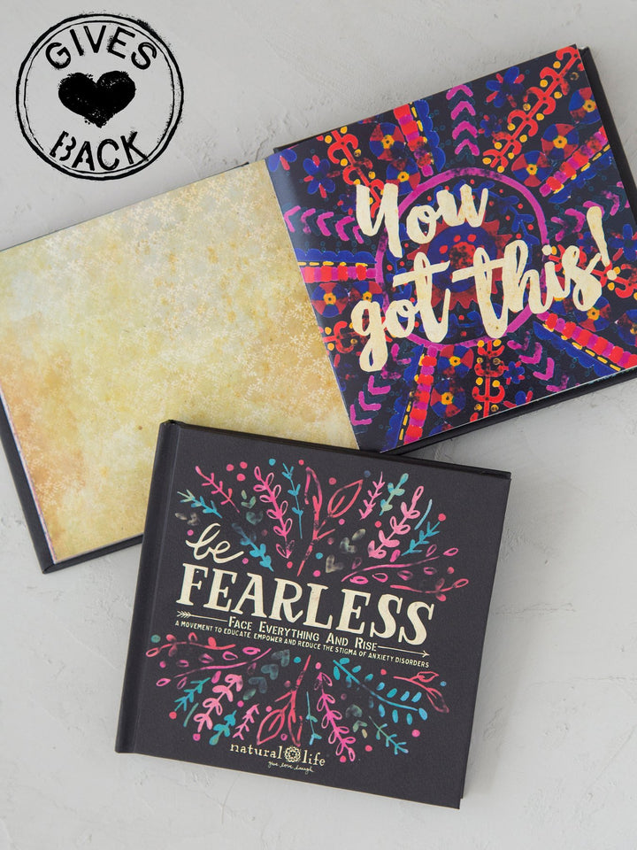 Natural Life Gift Book Fearless - Book - Big Sun Vernon