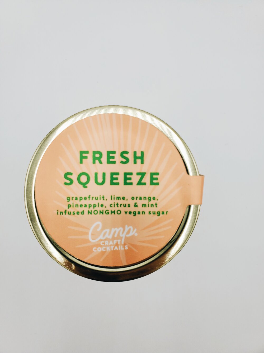 Camp Craft Cocktails Fresh Squeeze - Cocktails - Big Sun Vernon