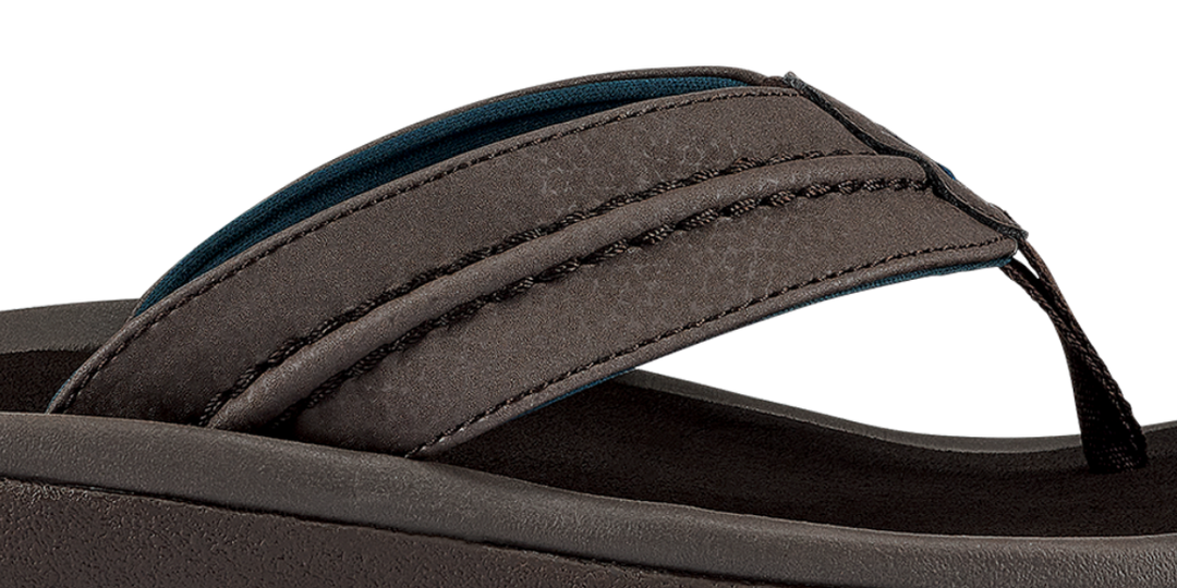 Olukai Men'S Hokua Flip Flop - Mens Flip Flops - Big Sun Vernon