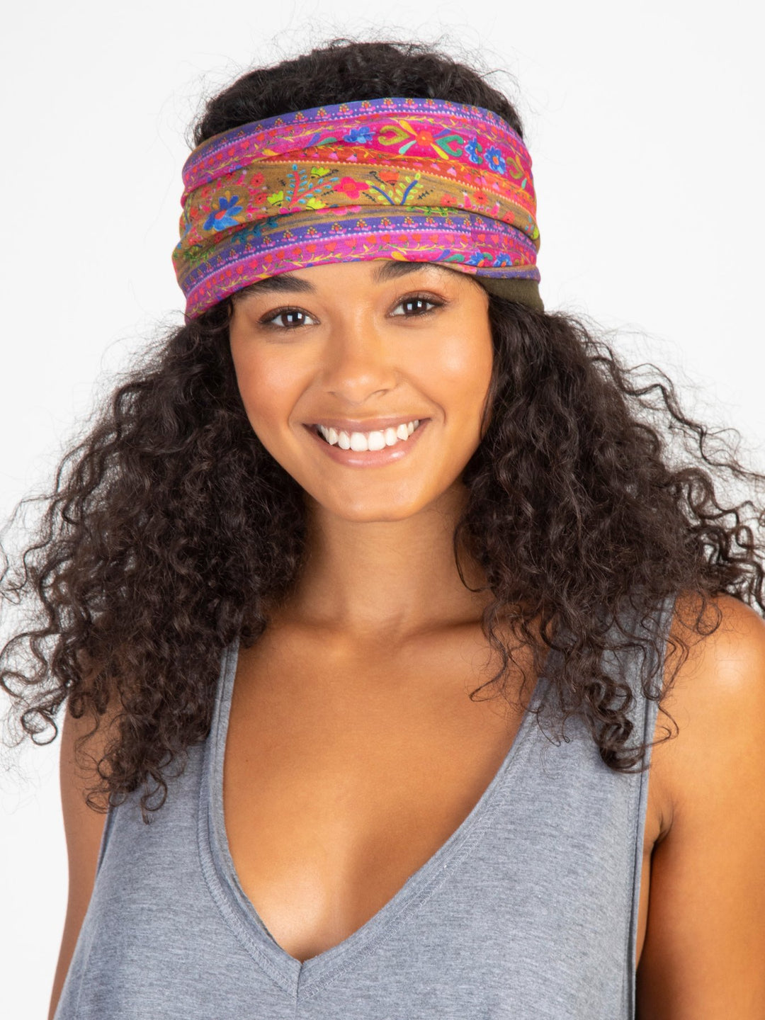Natural Life Fleece Boho Bandeau - Headbands - Big Sun Vernon