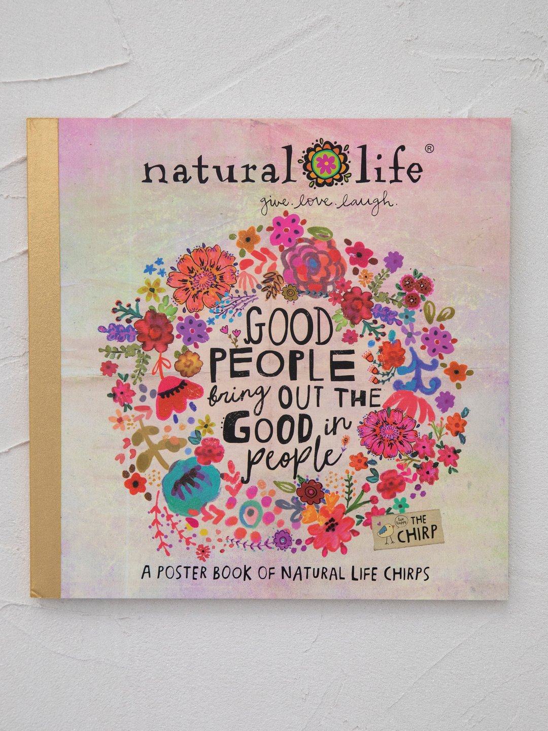 Natural Life Happy Notes Poster Book Good People - Home Decorations - Big Sun Vernon