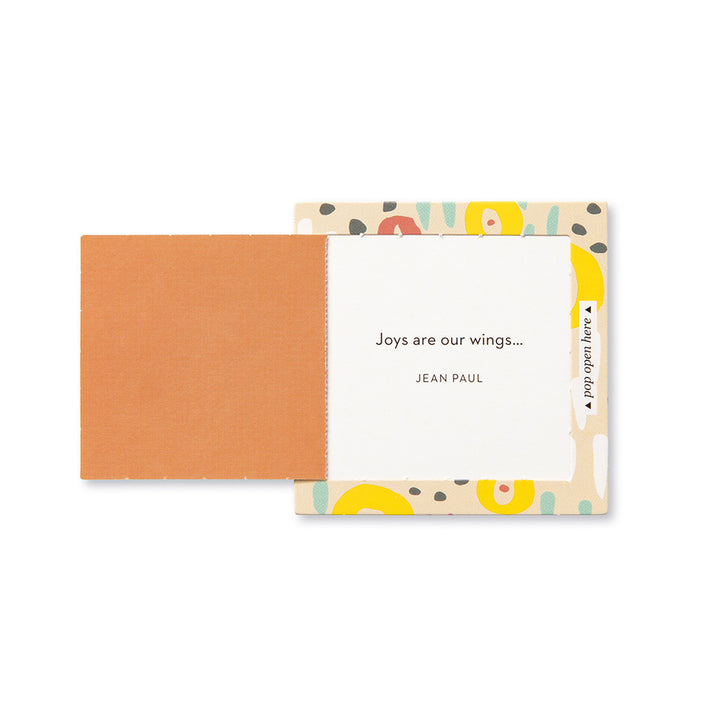 Compendium Thoughtfuls Pop Open Cards - Home Decorations - Big Sun Vernon  | Okanagan Beachwear