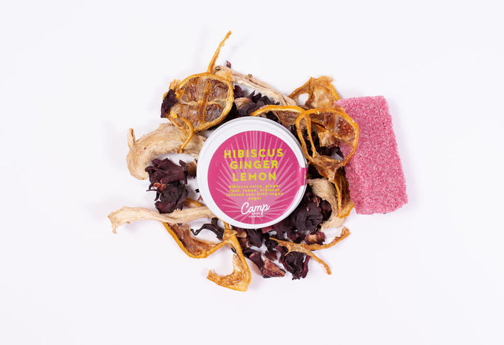 Camp Craft Cocktails Hibiscus Ginger Lemon - Cocktails - Big Sun Vernon