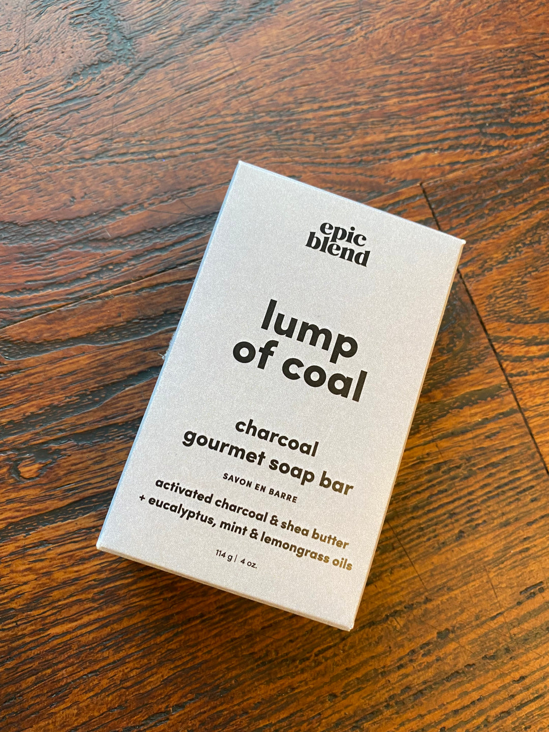 Epic Blend Bar Soap - Lump of Coal - Soap - Big Sun Vernon  | Okanagan Beachwear