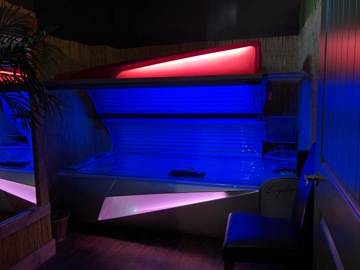 Open Sun Bed - 100+50 Minute Bonus - Tax Included - Tanning Beds - Big Sun Vernon