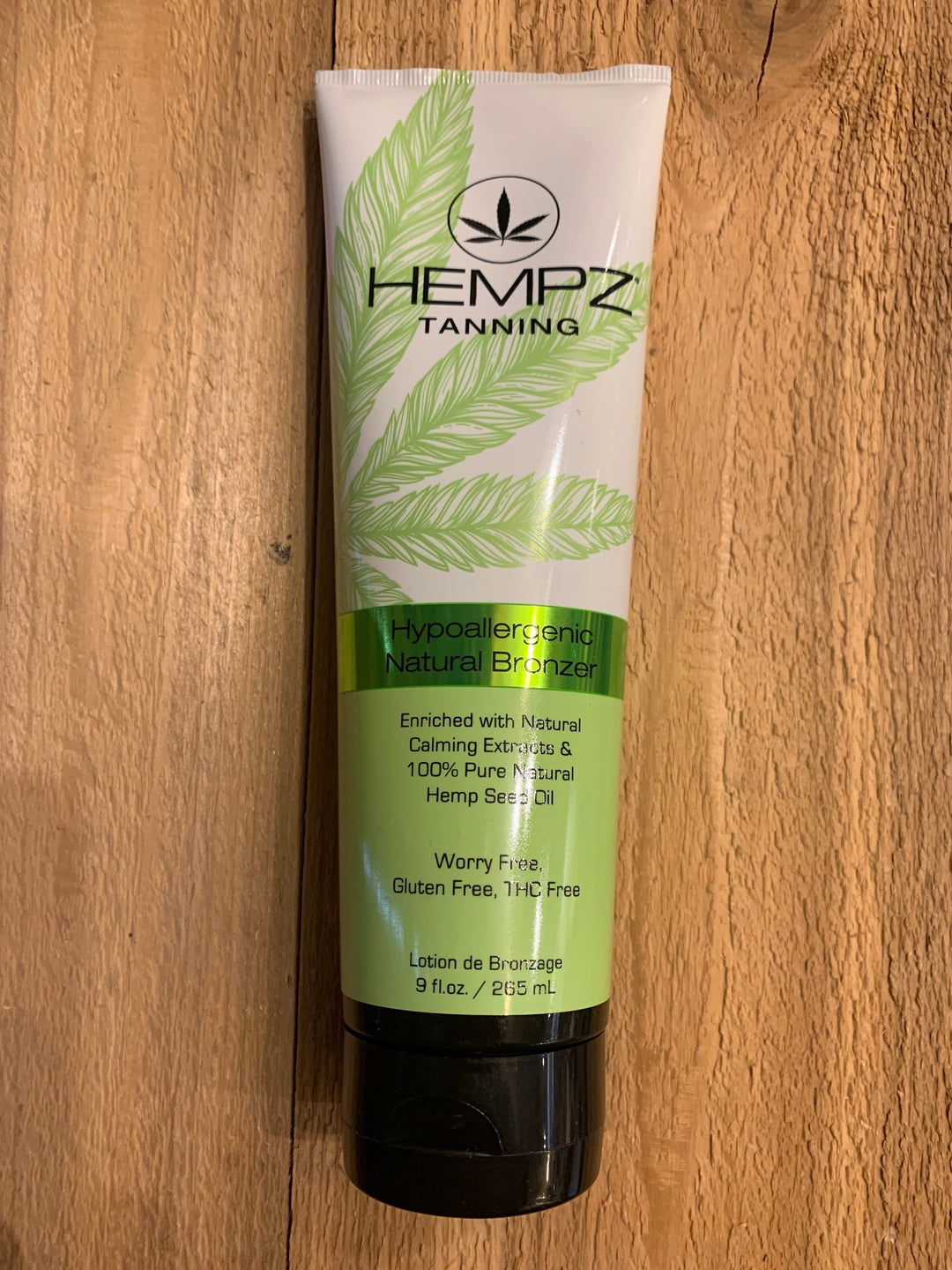 Hempz Hypoallergenic Natural Bronzer Tanning Lotion - Tanning Lotions - Big Sun Vernon