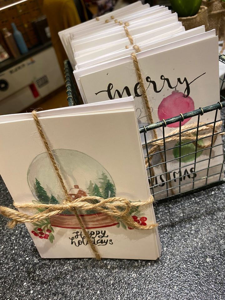 Jordy's Handmade Christmas Cards - Home Decorations - Big Sun Vernon