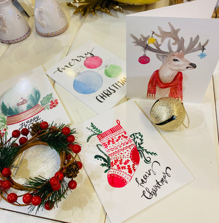 Jordy's Handmade Christmas Cards - Home Decorations - Big Sun Vernon