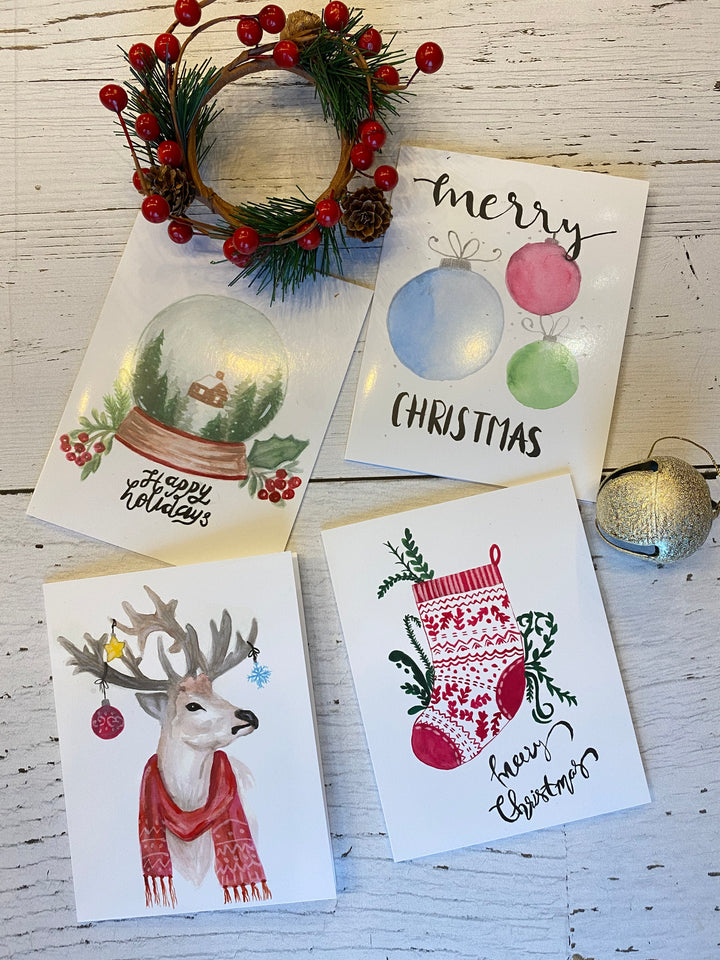 Jordy's Handmade Christmas Cards - Home Decorations - Big Sun Vernon