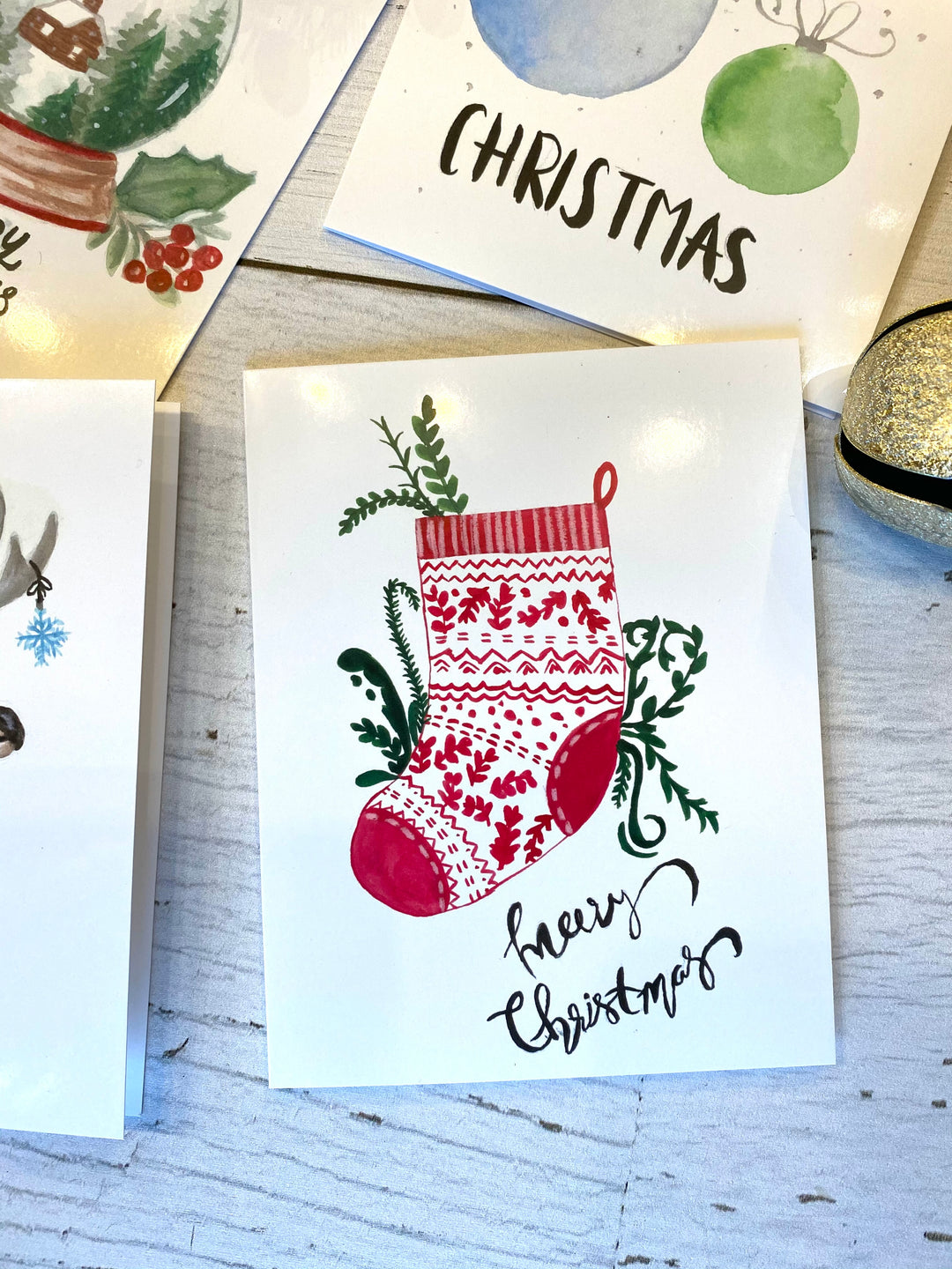Jordy's Handmade Christmas Cards - Home Decorations - Big Sun Vernon