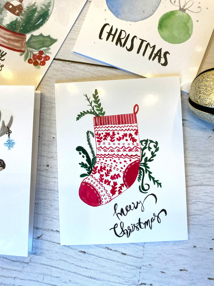 Jordy's Handmade Christmas Cards - Home Decorations - Big Sun Vernon