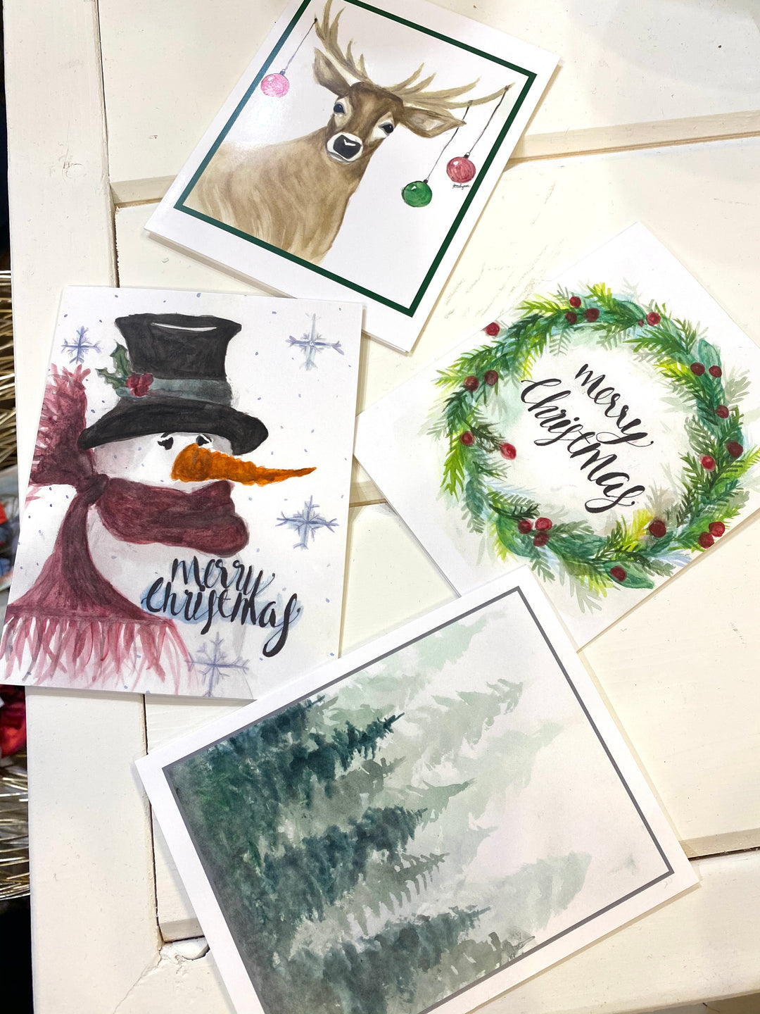 Jordy's Handmade Christmas Cards - Home Decorations - Big Sun Vernon