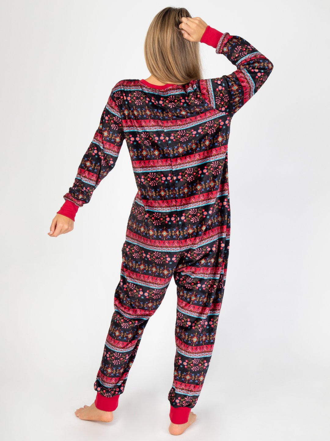Natural Life Fleece Onesie - Womens Sleep Tops - Big Sun Vernon