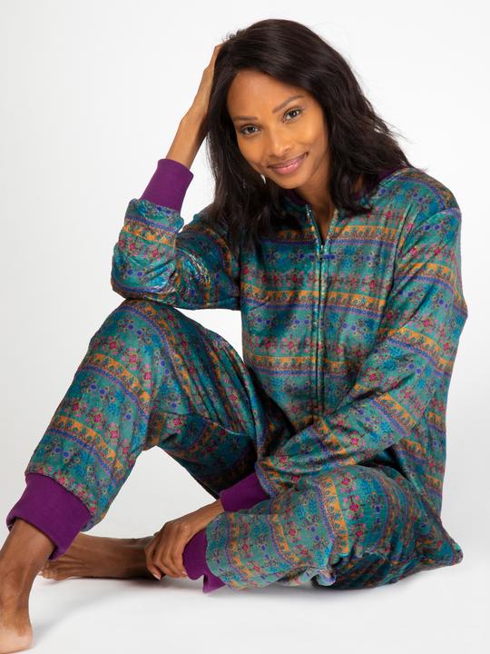Natural Life Fleece Onesie - Womens Sleep Tops - Big Sun Vernon