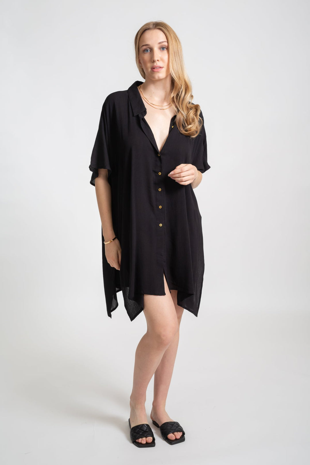 Koy Miami Big Shirt - Womens Blouse - Big Sun Vernon  | Okanagan Beachwear