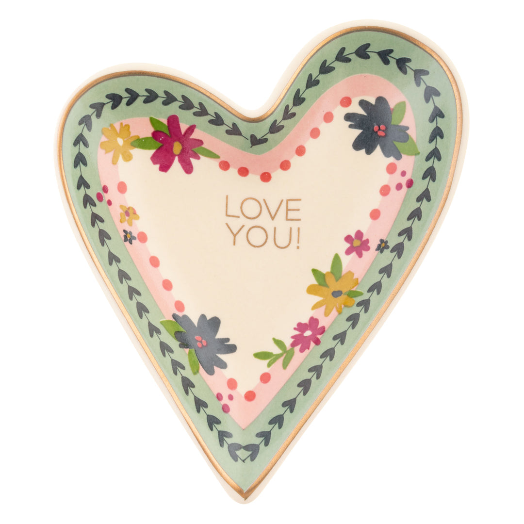 Love You Trinket Tray - Home Decorations - Big Sun Vernon  | Okanagan Beachwear