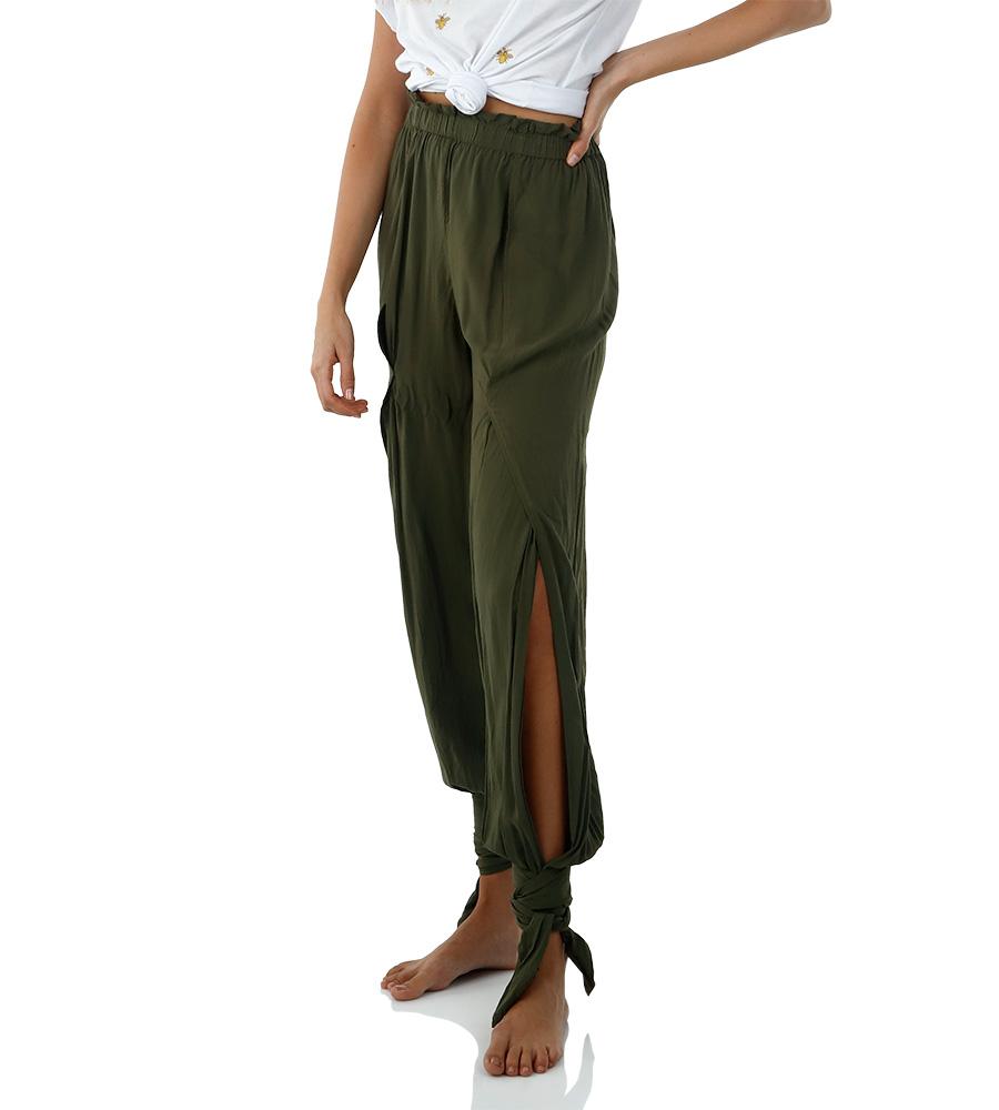Malai Solid Homy Pants - Womens Casual Pants - Big Sun Vernon