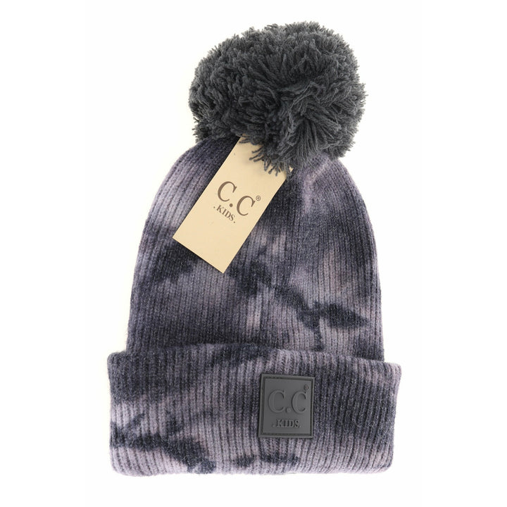 C.C Beanie Kids Tie Dye Pom Beanie - Toques - Big Sun Vernon  | Okanagan Beachwear