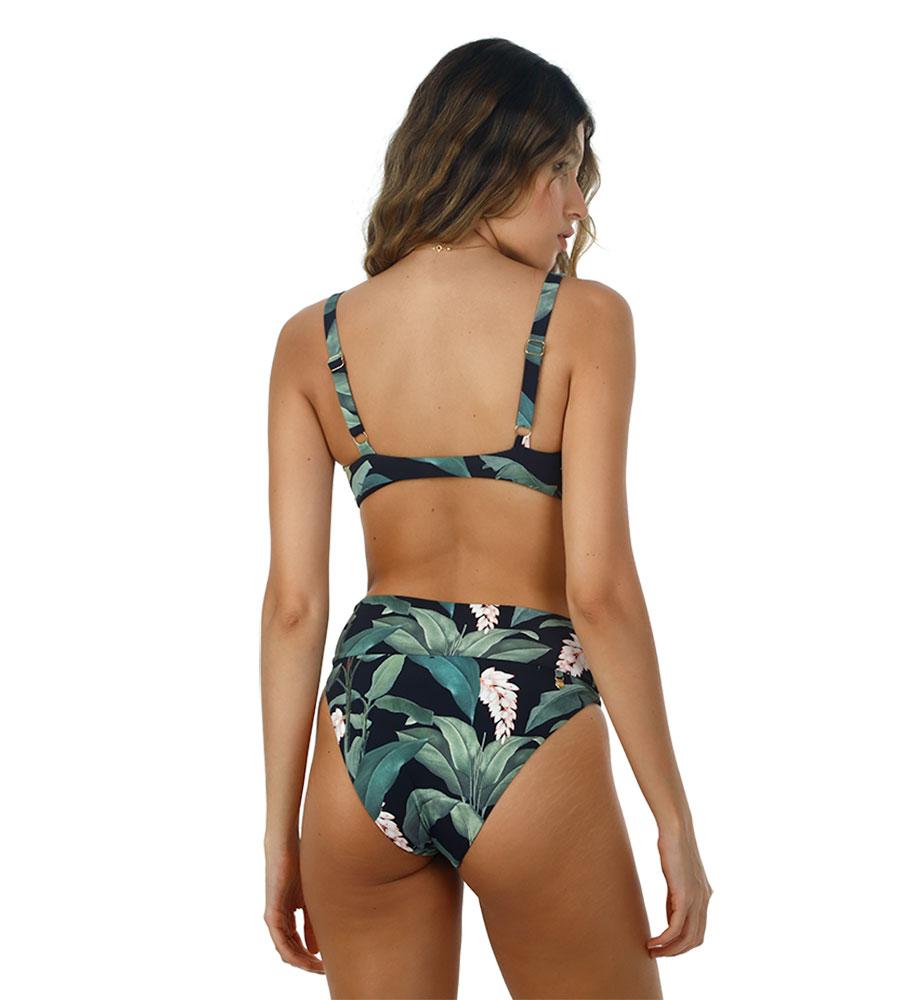 Malai Lush Bloom Brooke Top - Womens Underwire Bikini Tops - Big Sun Vernon