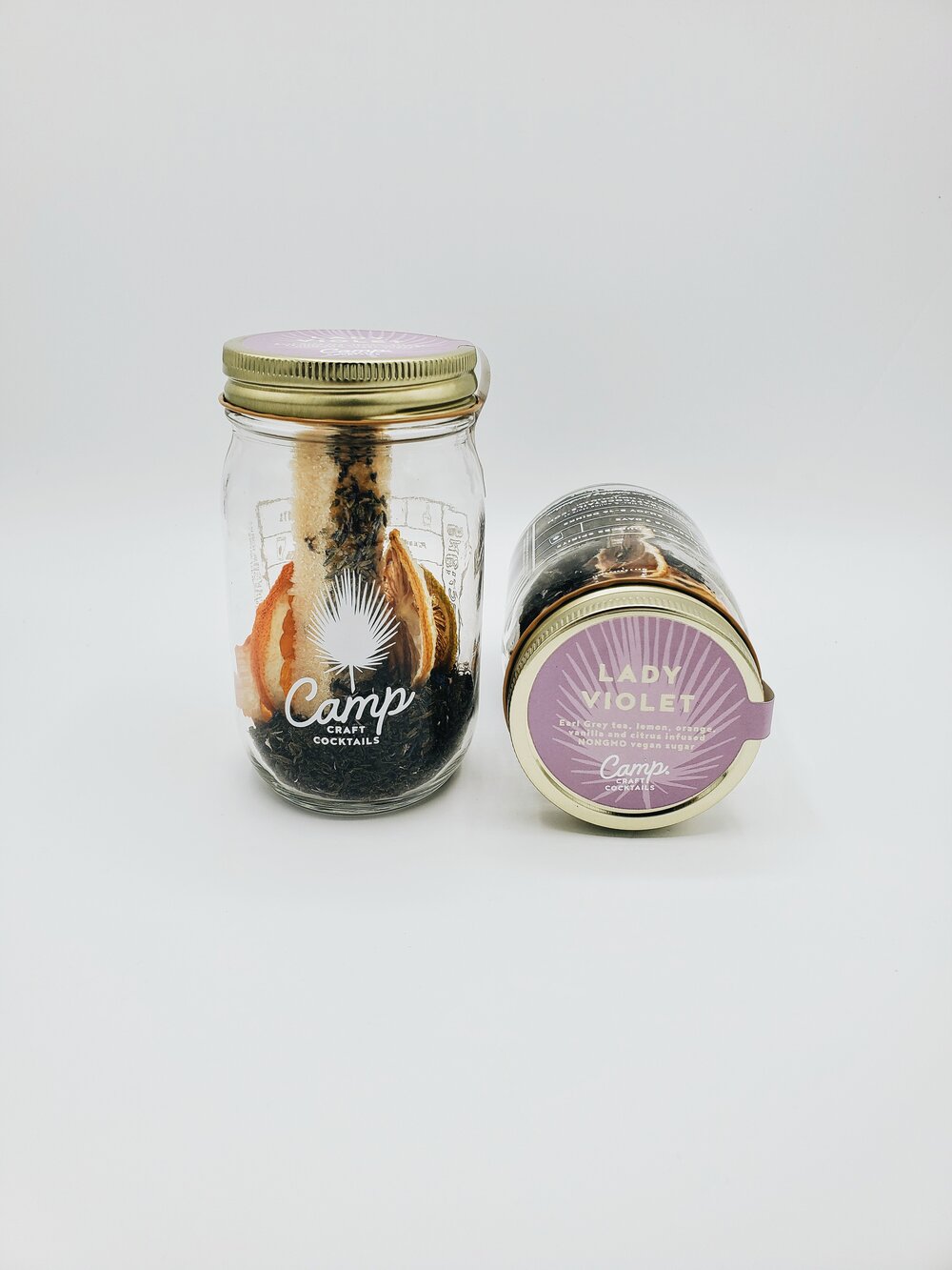 Camp Craft Cocktails Lady Violet - Cocktails - Big Sun Vernon