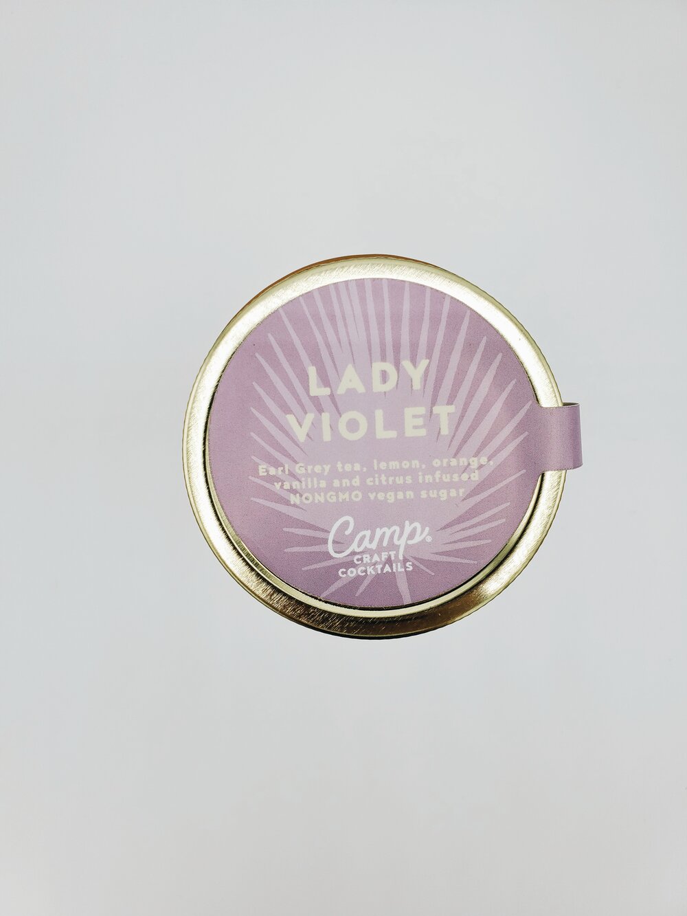 Camp Craft Cocktails Lady Violet - Cocktails - Big Sun Vernon