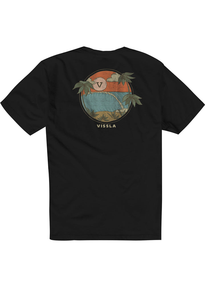 Vissla Hideaway Premium Pkt Tee - Mens Tees - Big Sun Vernon  | Okanagan Beachwear