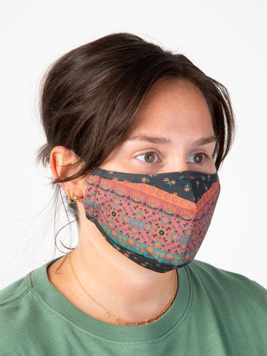 Natural Life Face Mask Mauve - Womens Face Masks - Big Sun Vernon