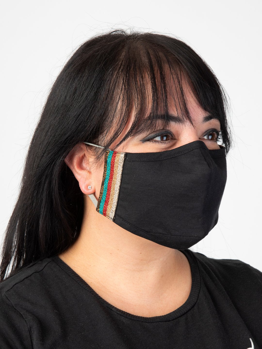 Natural Life Face Mask Black - Womens Face Masks - Big Sun Vernon