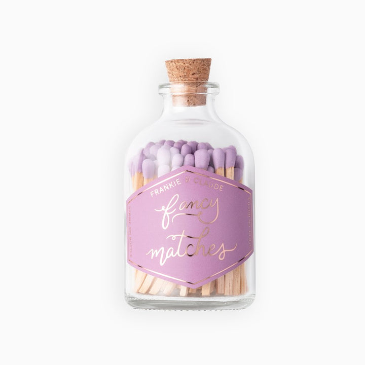 Frankie & Claude Fancy Match Jars - Home Decorations - Big Sun Vernon