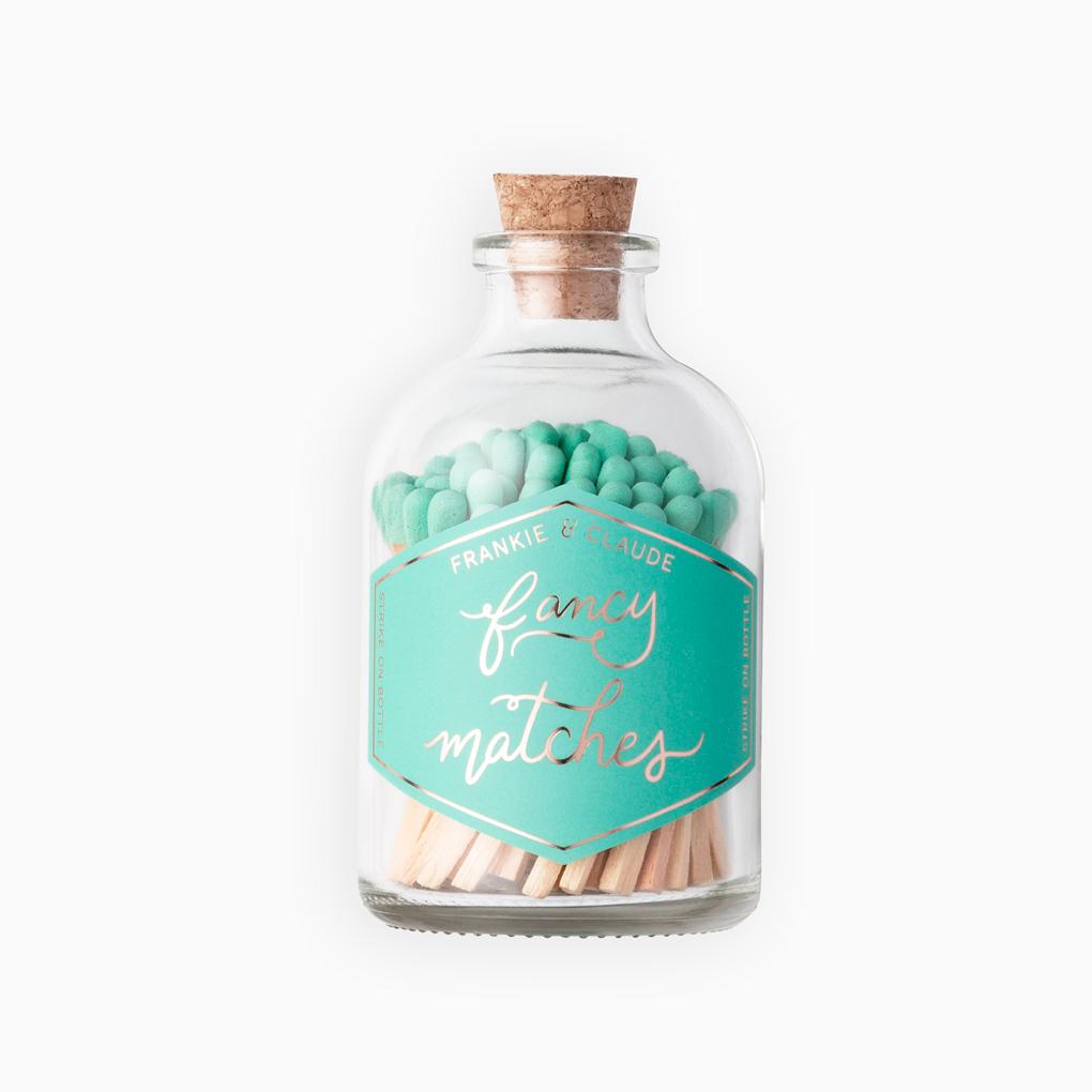 Frankie & Claude Fancy Match Jars - Home Decorations - Big Sun Vernon