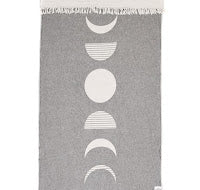 Tofino Towel Moon Phase Towel - Beach Towels - Big Sun Vernon  | Okanagan Beachwear