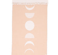 Tofino Towel Moon Phase Towel - Beach Towels - Big Sun Vernon  | Okanagan Beachwear