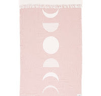 Tofino Towel Moon Phase Towel - Beach Towels - Big Sun Vernon  | Okanagan Beachwear