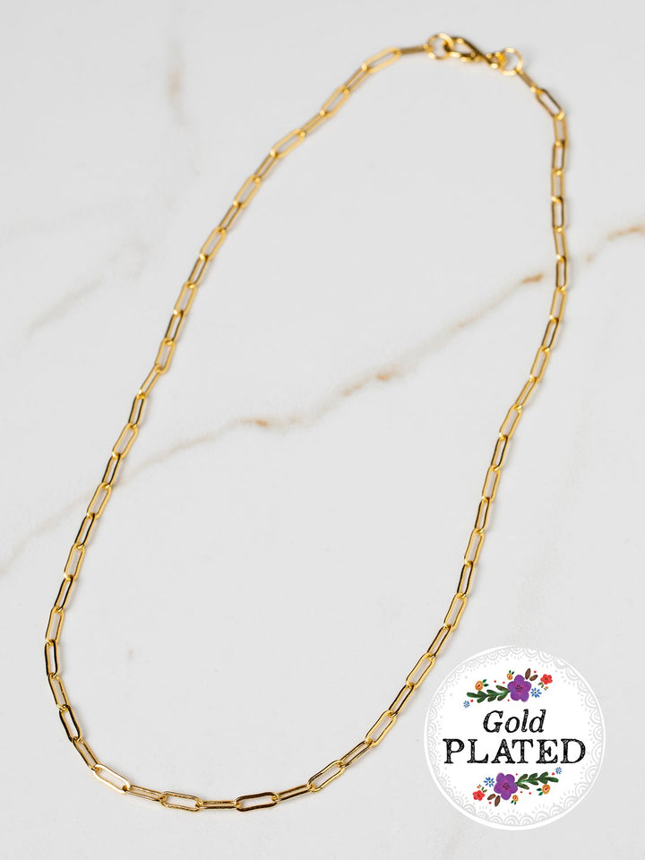 Natural Life Classic Chain Necklace - Necklace - Big Sun Vernon