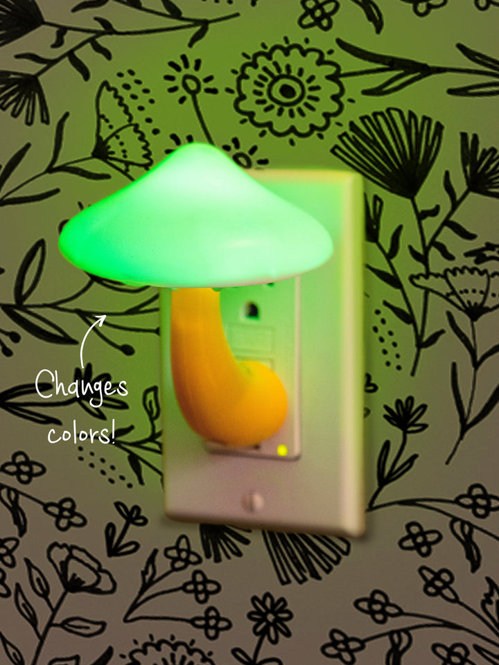 Natural Life Mushroom Night Light - Stationery - Big Sun Vernon  | Okanagan Beachwear