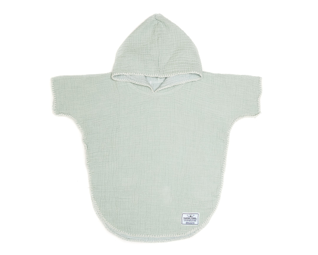 Tofino Towel Pebble Kids Poncho - Womens Casual Coverups - Big Sun Vernon  | Okanagan Beachwear