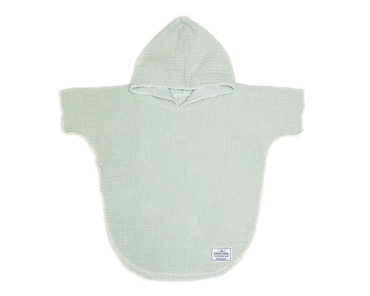 Tofino Towel Pebble Kids Poncho - Womens Casual Coverups - Big Sun Vernon  | Okanagan Beachwear