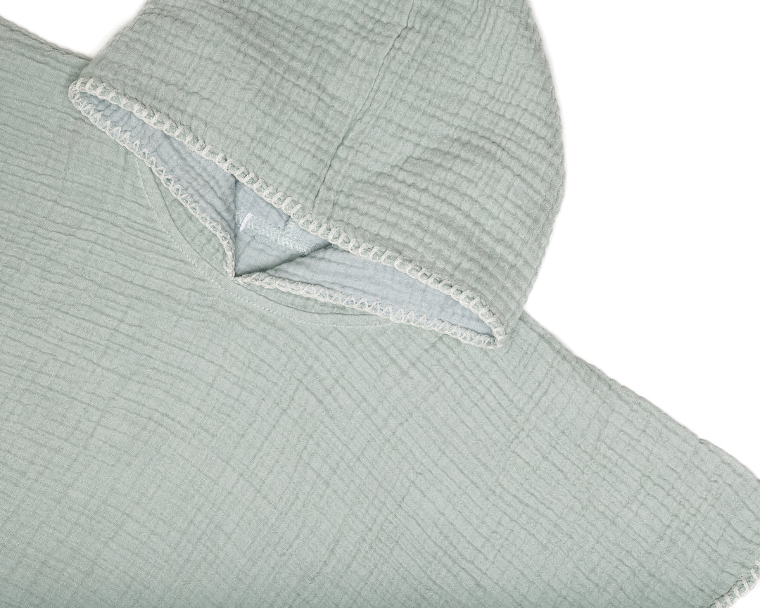 Tofino Towel Pebble Kids Poncho - Womens Casual Coverups - Big Sun Vernon  | Okanagan Beachwear