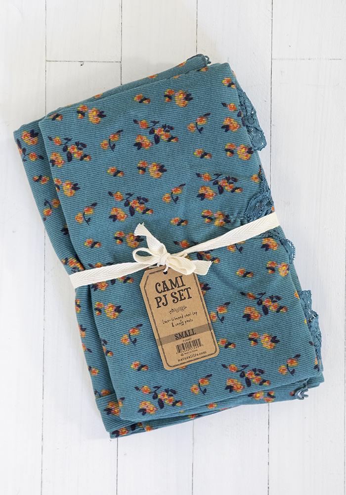 Natural Life Cami PJ Set - Womens Sleep Tops - Big Sun Vernon