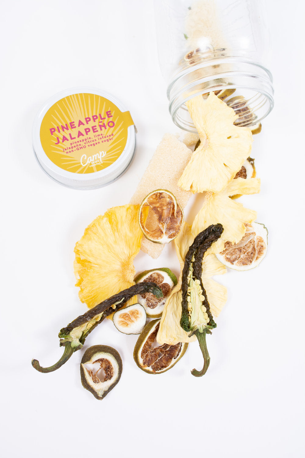 Camp Craft Cocktails Pineapple Jalapeno - Cocktails - Big Sun Vernon