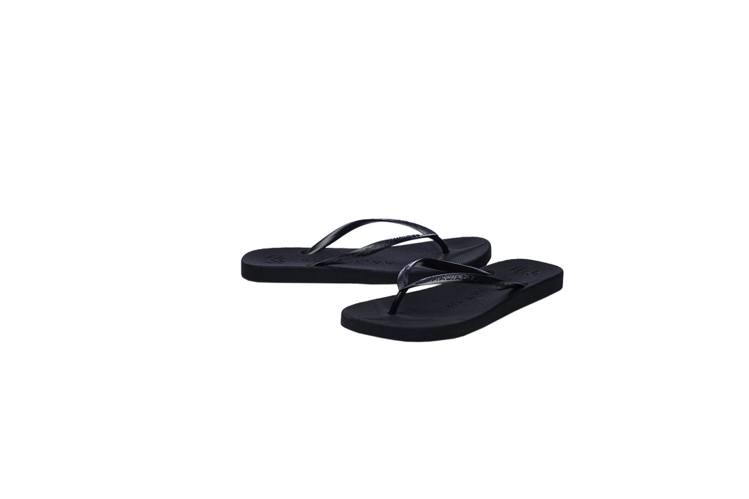 Malvados Playa Onyx Slippers - Womens Flip Flops - Big Sun Vernon