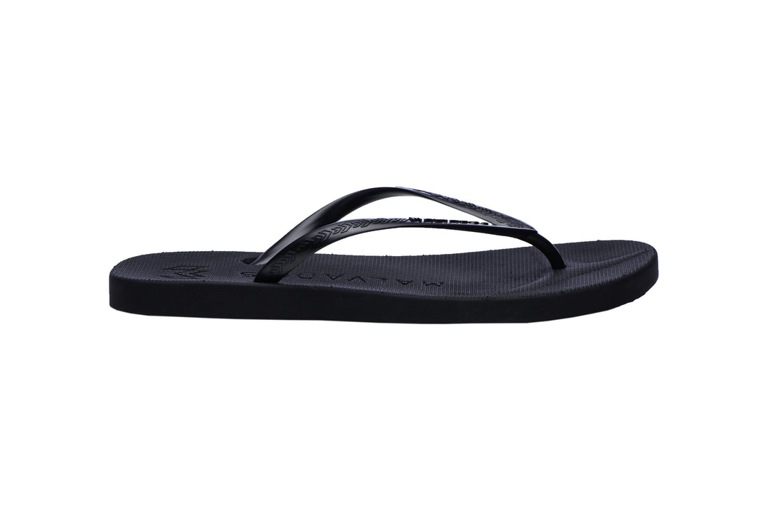 Malvados Playa Onyx Slippers - Womens Flip Flops - Big Sun Vernon
