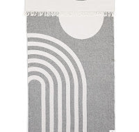 Tofino Towel Retro Curve Towel - Beach Towels - Big Sun Vernon  | Okanagan Beachwear