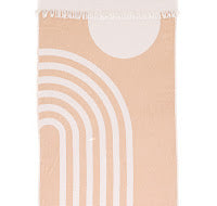Tofino Towel Retro Curve Towel - Beach Towels - Big Sun Vernon  | Okanagan Beachwear
