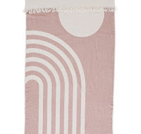 Tofino Towel Retro Curve Towel - Beach Towels - Big Sun Vernon  | Okanagan Beachwear