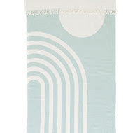 Tofino Towel Retro Curve Towel - Beach Towels - Big Sun Vernon  | Okanagan Beachwear