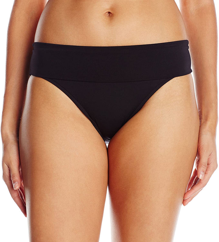 Seafolly Retro Roll Top Bottom - Womens Regular Bikini Bottoms - Big Sun Vernon