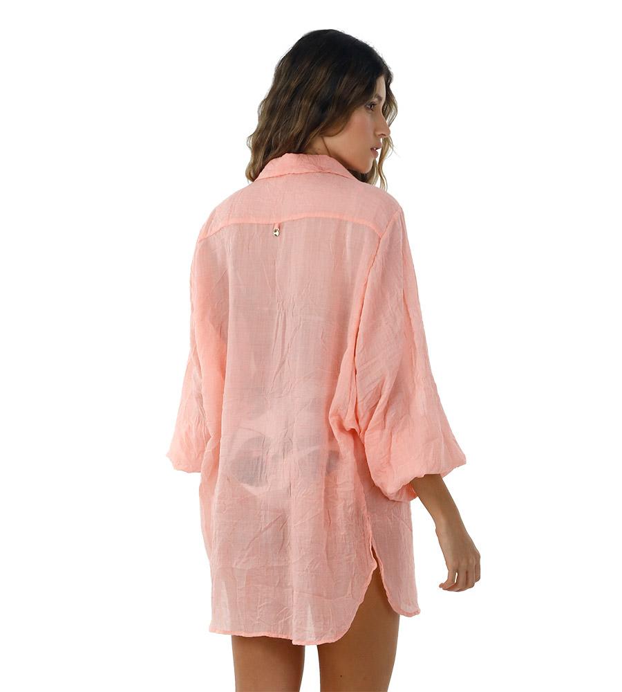 Malai Rose Akumal Shirt - Womens Blouse - Big Sun Vernon