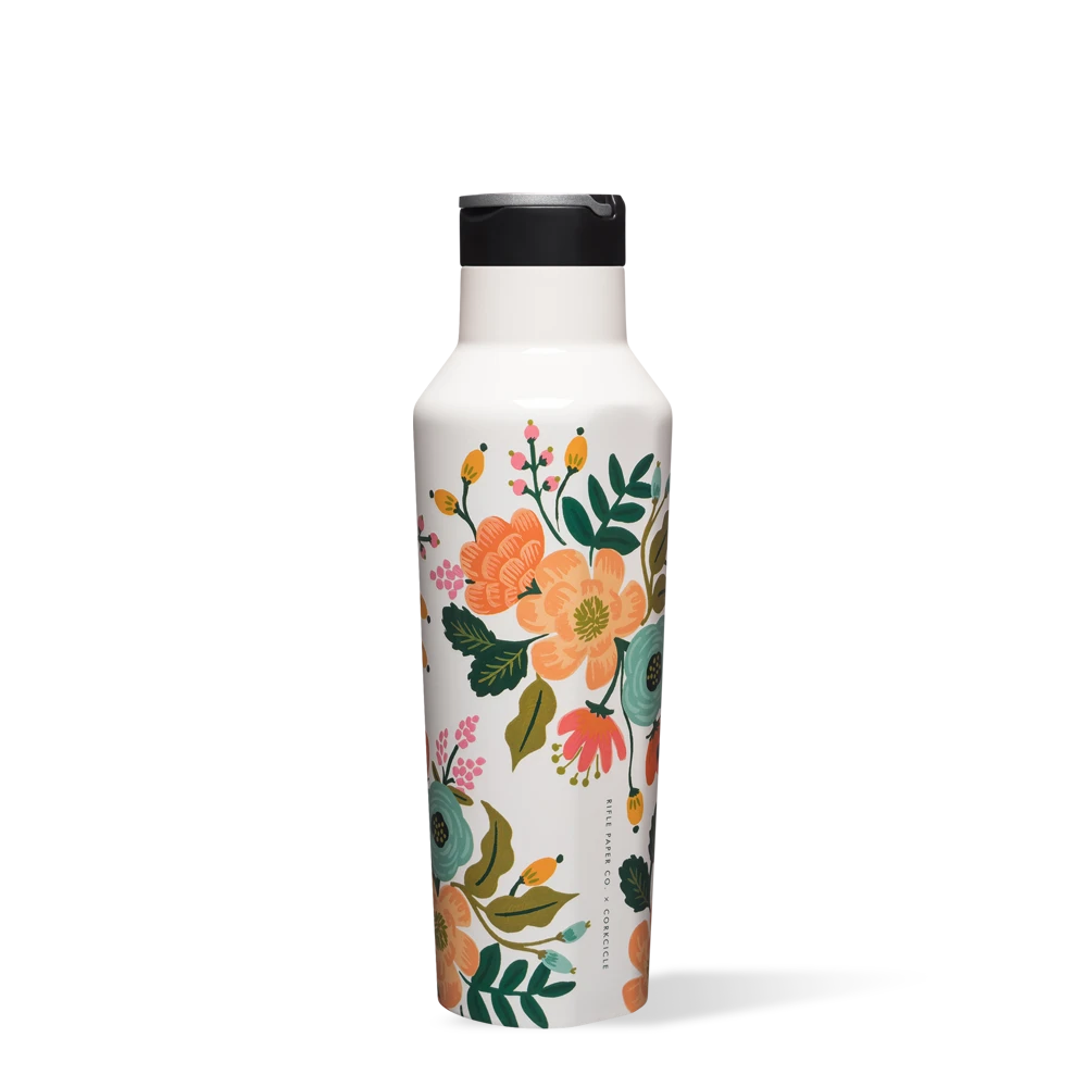 Corkcicle Rifle Paper Co. Sport Canteen 20Oz - Canteens - Big Sun Vernon  | Okanagan Beachwear